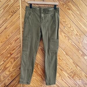 Anthropologie Chino Cargo Utility Pant